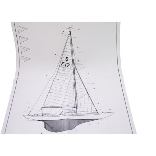 COREL Drachen Monotype Regatta 1:25 kit (obrázek 8)