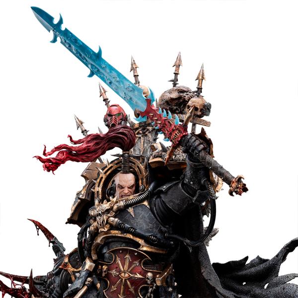 Weta Workshop Warhammer (40k) - Abaddon the Despoiler LE Socha - 1:6 Měřítko (obrázek 5)