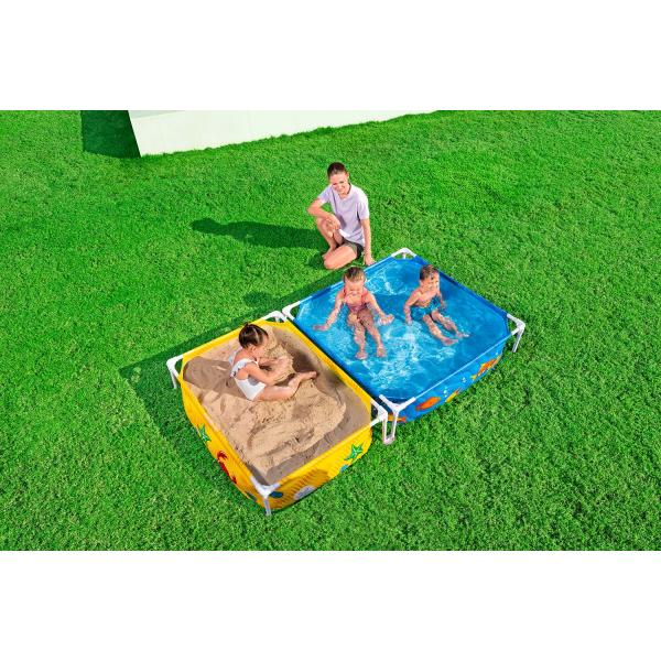 Bestway 561CF Dětský bazén s pískovištěm, 213 x 122 x 30,5 cm (obrázek 7)