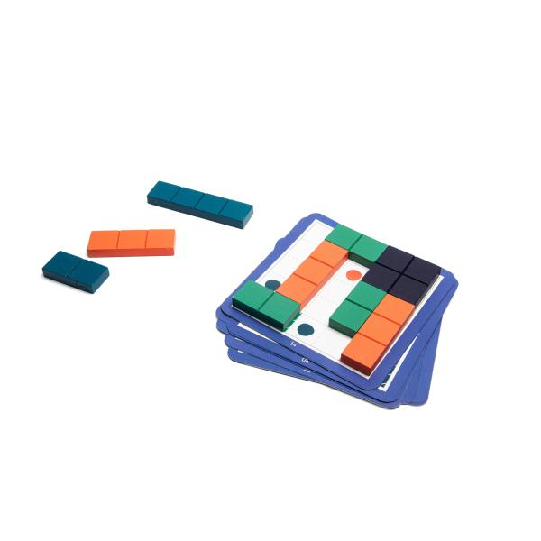 BS Toys Logické puzzle - čtverec