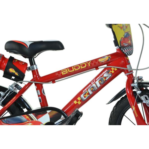 Dino Bikes - Dětské kolo 14" Cars 2022 (obrázek 3)