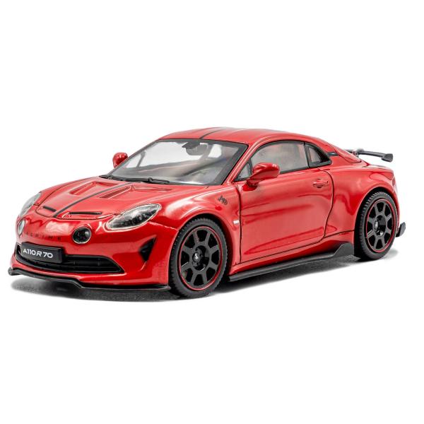 1:43 ALPINE A110 RADICALE 70 RED 2024 - SOLIDO - S