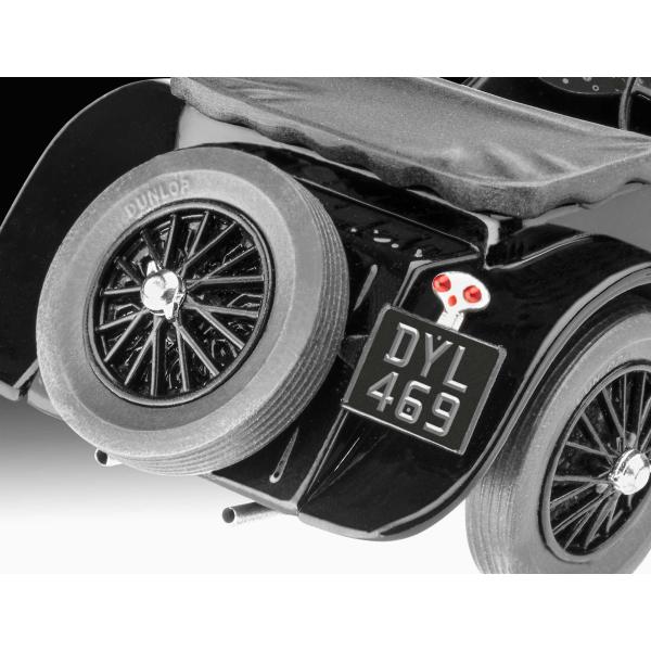 Plastic ModelKit auto 07752 - Jaguar SS 100 (1:32) (obrázek 4)