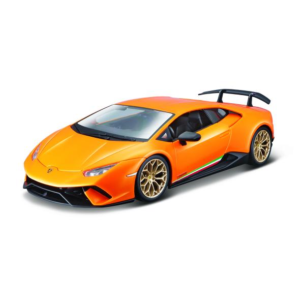 Bburago 1:24 Plus Lamborghini Huracan Performance Orange