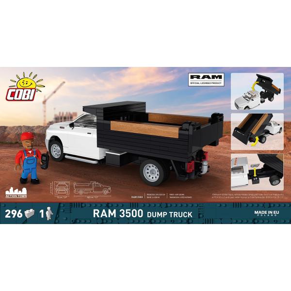 Cobi RAM 3500 Sklápěč, 1:35 (obrázek 5)