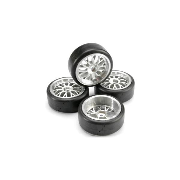 Traxxas Kolo 2.0", MrežAsti Saten Disk, Pnevmatike Pro-Trax (2 Para)-image