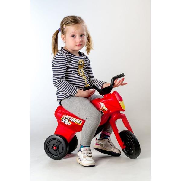 Odrážedlo Enduro Yupee červené velké (obrázek 3)