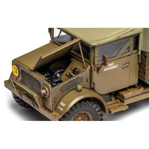 Classic Kit military A03313A - WWII RAF 15-cwt 4 x 2 G.S. Truck (1:48) (obrázek 6)