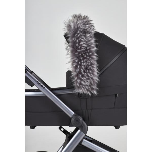 ANEX Kožušina Hood black (obrázok 5)