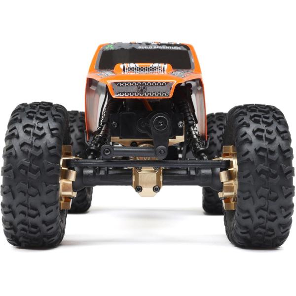 Axial závaží těhlic, mosaz 5.2g/9.2g (4): SCX24, AX24 (obrázek 3)
