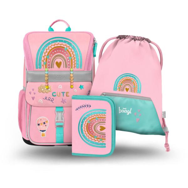 BAAGL SADA 3 Zippy Miláčikovia: aktovka, pero, taška