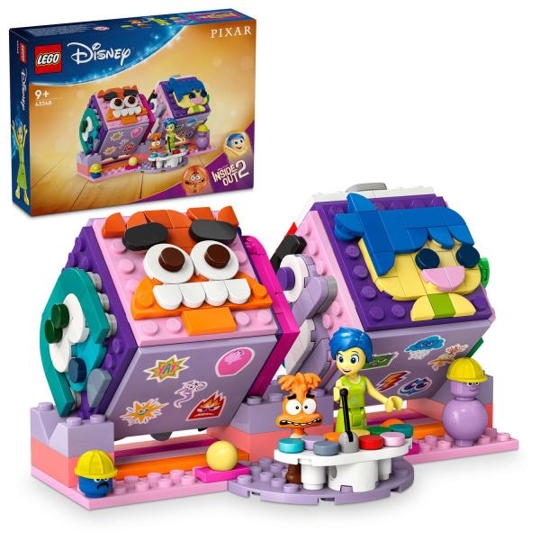 LEGO® - Disney Princess™ 43248 Kostky nálad podle filmu V hlavě 2