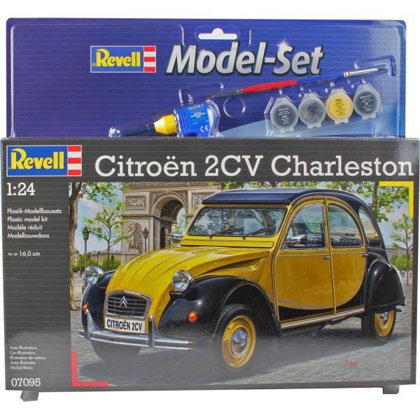 ModelSet auto 67095 - Citroen 2CV (1:24)