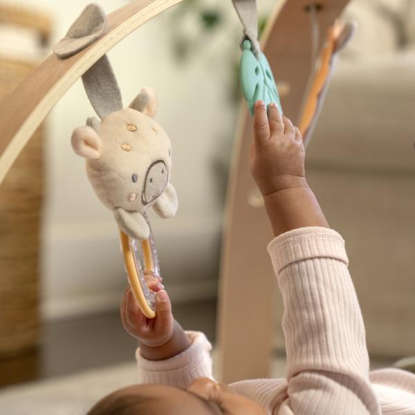 INGENUITY Deka na hraní oboustranná Elephant March™ 0m+ (obrázek 3)