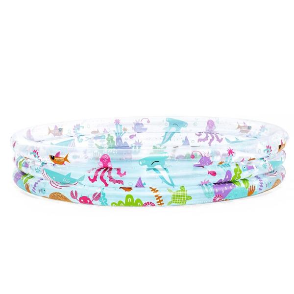 Bestway Nafukovací bazének Deep Dive, průměr 1,83 m, výška 33 cm