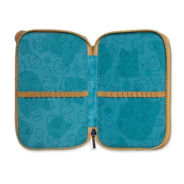 Squishmallows penál – lev Leonard