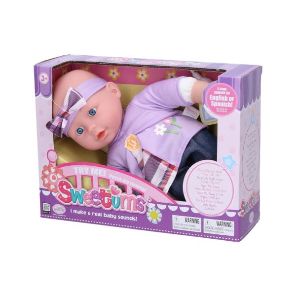 Měkké mluvící miminko 28 cm (obrázek 3)
