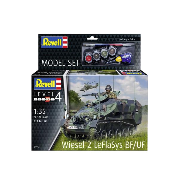 ModelSet military 63336 - Wiesel 2 LeFlaSys BF/UF (1:35) (obrázek 11)