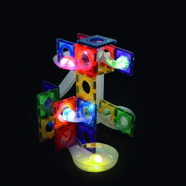 Cleverclixx Kuličková dráha Dazzling Lights Pack Intense – 100 ks (obrázek 4)