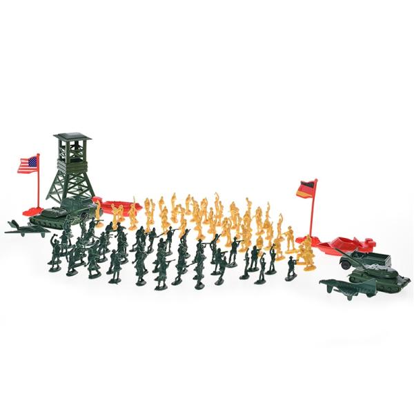 Mission Control sada vojakov s doplnkami 180ks