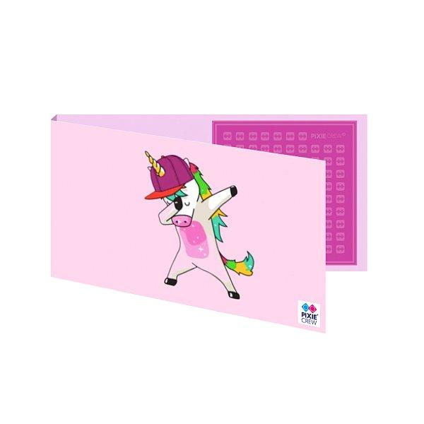 PIXIE CREW pohlednice a přání s dárkem uvnitř – Jednorožec
