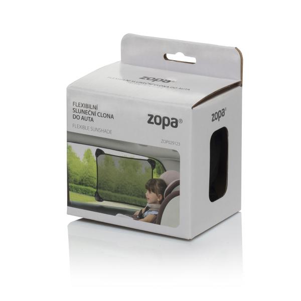 Flexibilní sluneční clona do auta (obrázek 6)