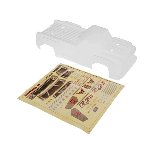 Arrma karosérie nenabarvená: Outcast (obrázek 4)