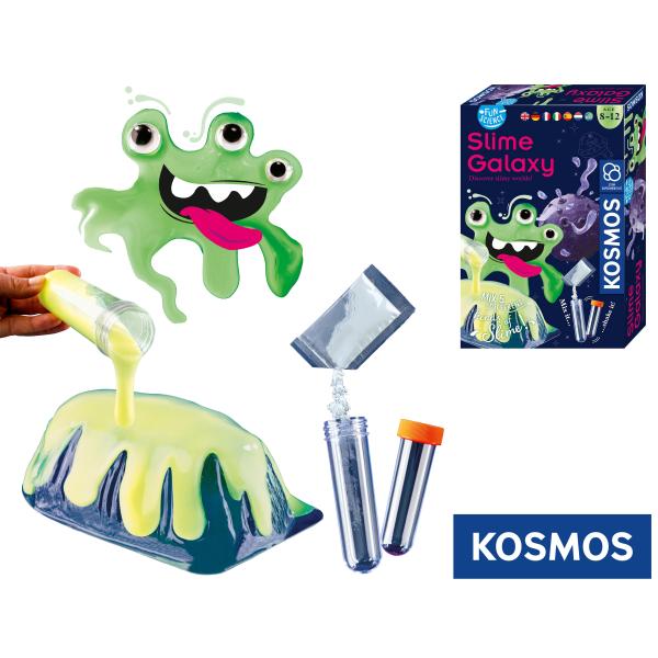 KOSMOS Výroba slizu set