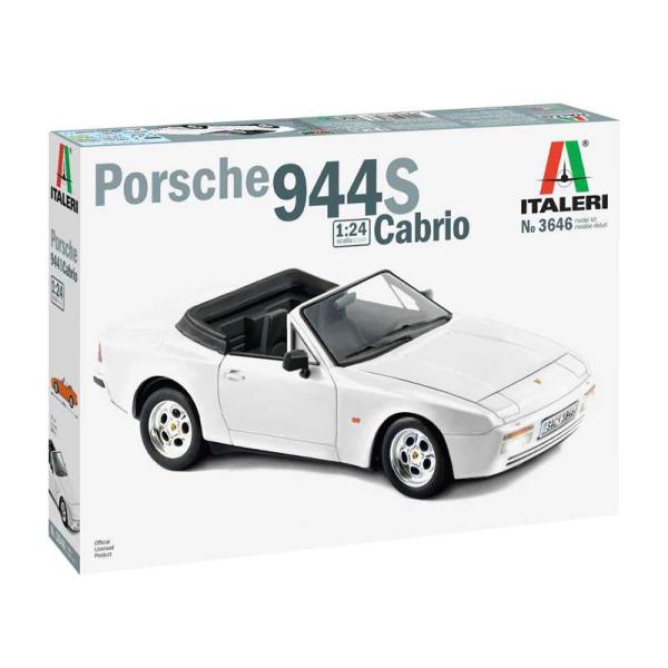 Model Kit auto 3646 - Porsche 944 S Cabrio (1:24)