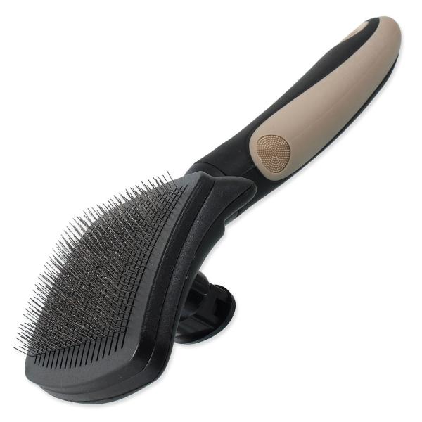 Spazzola Dog Fantasy filo autopulente M/L