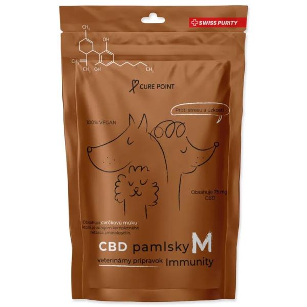 Pamlsok CBD Immunity M 100g