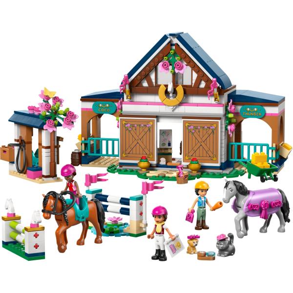 LEGO® Friends 42688 Koňská stáj a jezdecká akademie