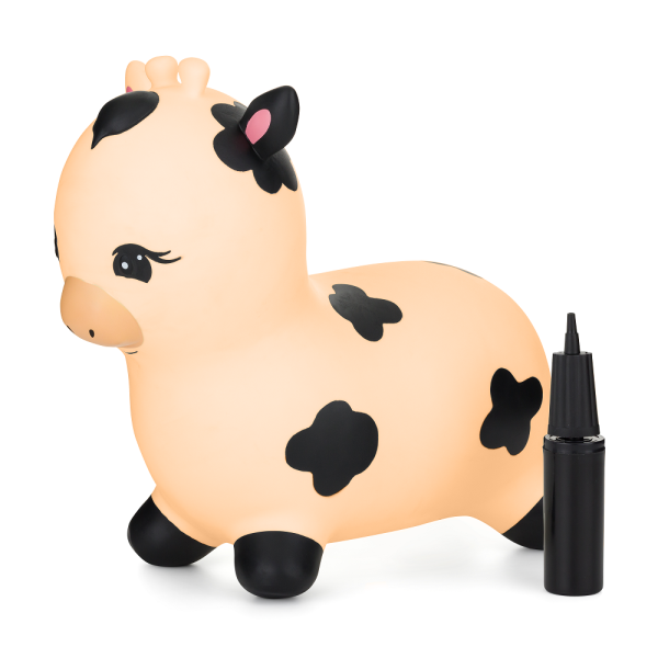 Feedo Zvieratko skákajúce Cow Cream