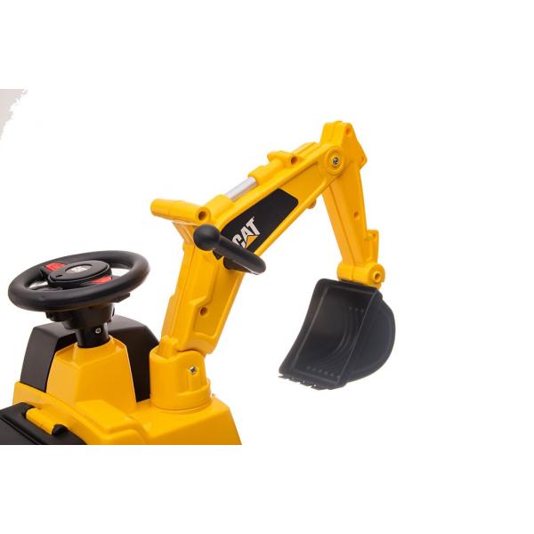 Dětské odrážedlo CAT Bagr Baby Mix žluté (obrázek 8)