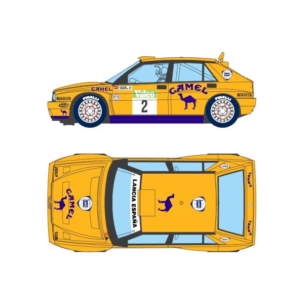 SCX Original Lancia Delta Integrale Servia 88 (obrázek 4)