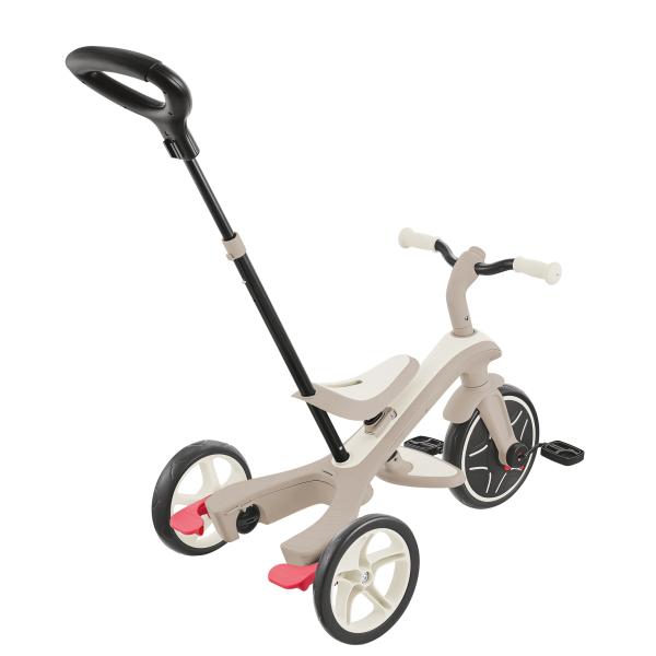 Globber tříkolka Explorer Trike 4in1 Ecologic Coconut (obrázek 4)