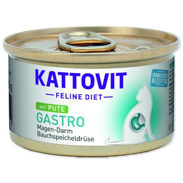 Konzerva Kattovit Gastro krůta 85g