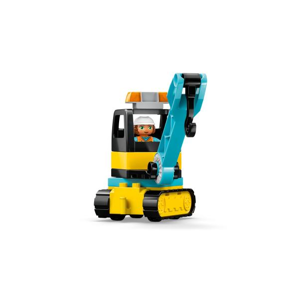 LEGO® DUPLO® 10476 Staveniště a vozidla 3 v 1 (obrázek 6)
