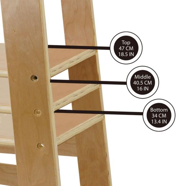 Učící věž – přírodní