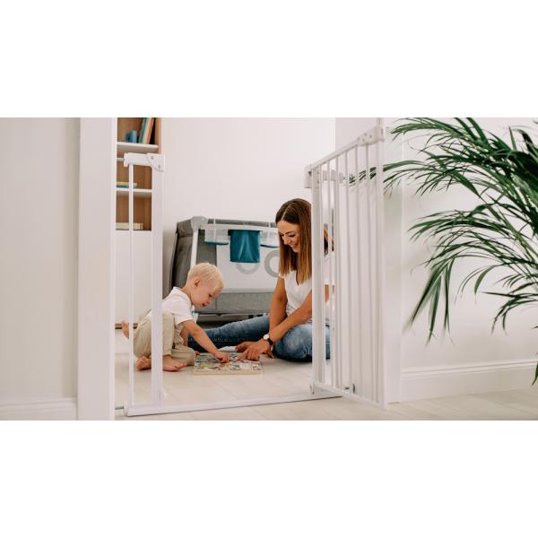 LIONELO Dětská zábrana Truus Slim White 75-105 cm (obrázek 10)