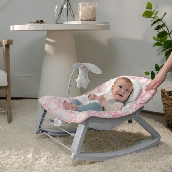 INGENUITY Lehátko vibrující 3v1 Keep Cozy™ Lily™ 0m+, do 18kg (obrázek 10)