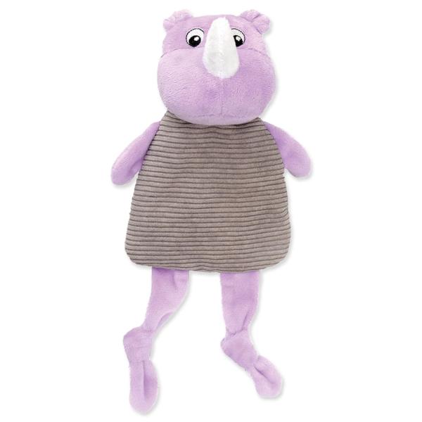 Hračka Have a Pet Rusty nosorožec, plyšová šustící fialová 29,5cm