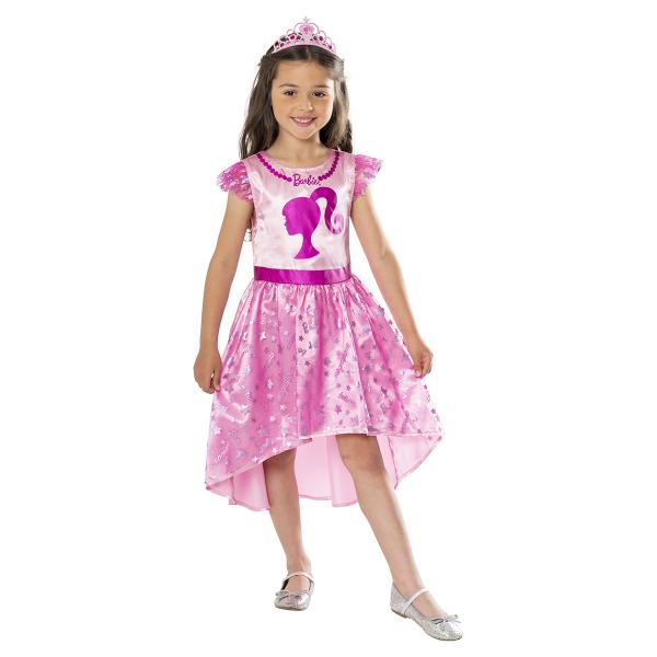 BARBIE Princess detský kostým veľkosť XS(110-116cm)