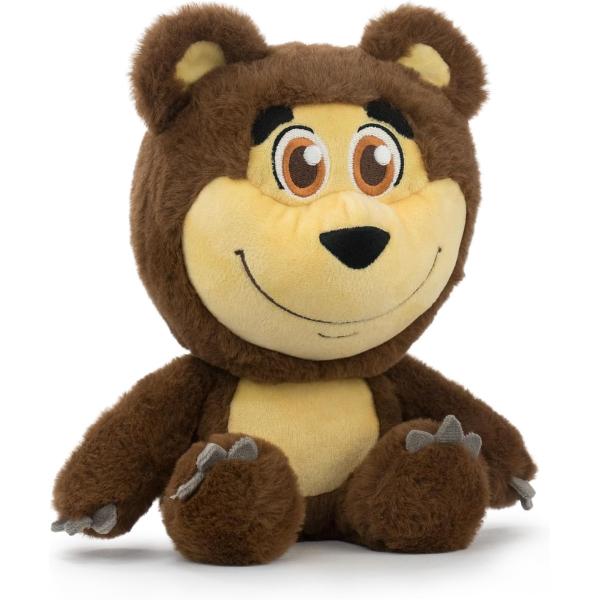 MASHA &THE BEAR Chibi Medvěd plyšová hračka 22cm