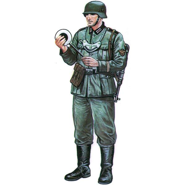 Model Kit military 0317 - ZÜNDAPP KS750 (1:35) (obrázek 3)