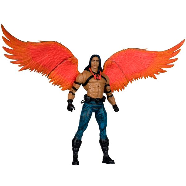 McFarlane DC Multiverse akční figurka Black Condor (DC Classic) (Red Platinum Edition) 27