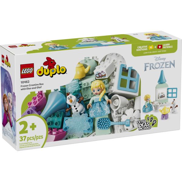 LEGO® DUPLO® Disney 10462 Ledové království: Kreativní krabička s Elsou a Olafem (obrázek 3)