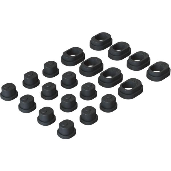 Arrma blok ramien predný/horný (sada)