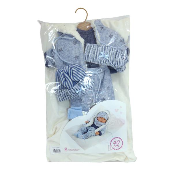 Llorens M738-81 oblečení pro miminko NEW BORN velikost 40-42 cm