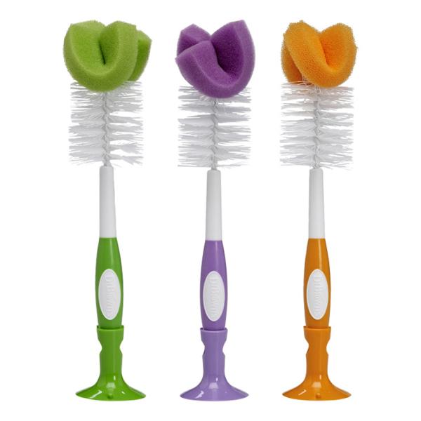 DR.BROWN'S Kartáč na láhve mix barev 1ks zelená